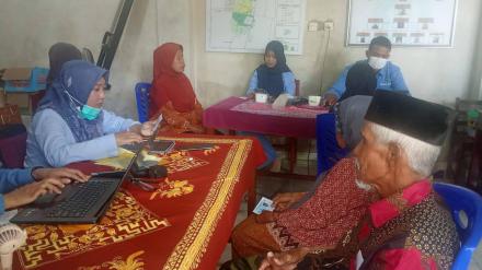 Posyandu Lansia Di Padukuhan Panjang