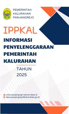 Informasi Penyelenggaraan Pemerintah Kalurahan Tahun 2025