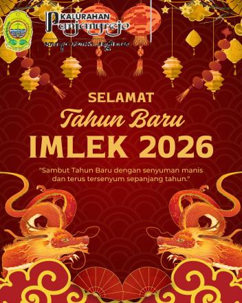 Pemerintah Kalurahan Panjangrejo mengucapkan 