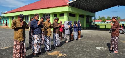 Apel Dalam Rangka Memperingati Hari Jadi Daerah Istimewa Yogyakarta ke-271