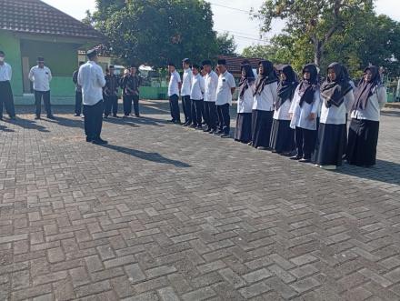 SYAWALAN HARI PERTAMA KERJA, KALURAHAN PANJANGREJO PERKUAT SILATURAHMi