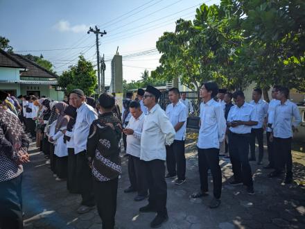Syawalan di Kapanewon Pundong