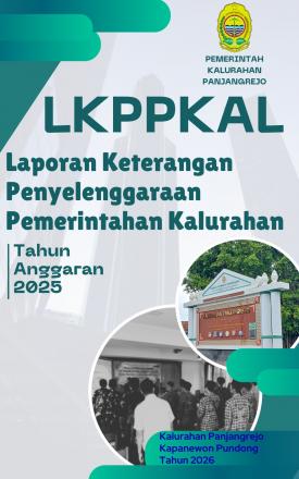 Laporan Keterangan Penyelenggaraan Pemerintah Kalurahan 