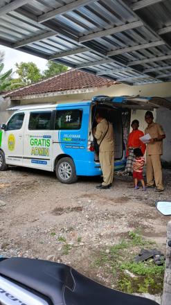 Mobiling Pajak di Dusun Watu