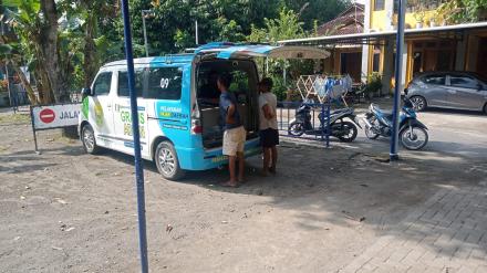 Pelayanan Mobil Pajak Keliling PBB-P2 di Padukuhan Semampir 