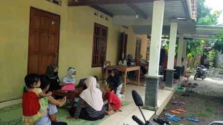 Posyandu Jalak Dusun Semampir