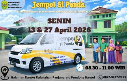 JEMPOL SI PANDA HADIR DI PANJANGREJO