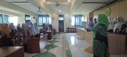  Peretemuan  Tim Penggerak Pemberdayaan Kesejahteraan Keluarga (TP PKK) Kalurahan Panjangrejo