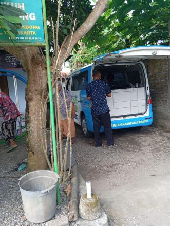 Pajak Mobil Keliling Padukuhan Nglorong