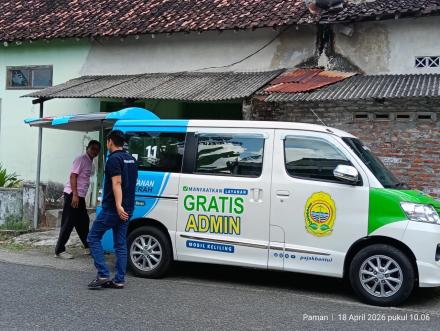 Mobiling Pajak Di Gedong