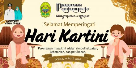SELAMAT HARI KARTINI 2026