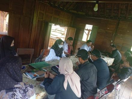 Monitoring Kinerja Perangkat oleh Bamuskal Kalurahan Panjangrejo