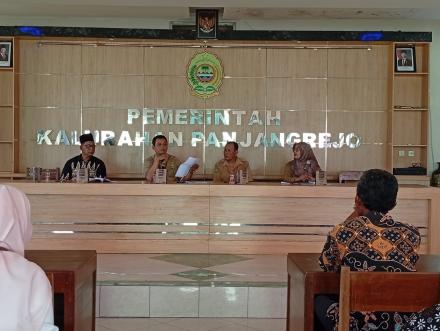 Rapat Anggota Tahunan (RAT) Koperasi Merah Putih Kalurahan Panjangrejo Tahun Buku 2025