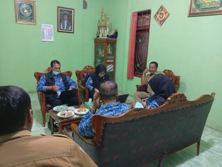 Kegiatan Evaluasi atas Penerapan Implementasi Sistem Akuntabilitas Kinerja Pemerintah (SAKIP) oleh I