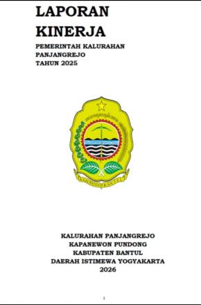 Laporan Kinerja Lurah Tahun 2025