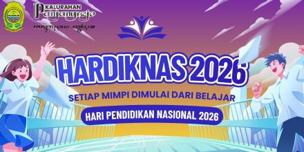 SELAMAT HARI PENDIDIKAN NASIONAL 2026 