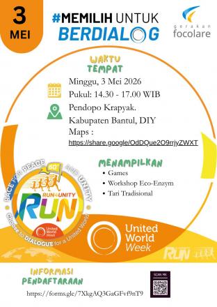 Kegiatan Run4Unity  Krapyak Wetan