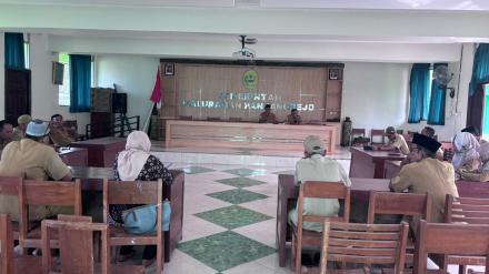 Rapat Koordinasi Pamong Kalurahan Panjangrejo