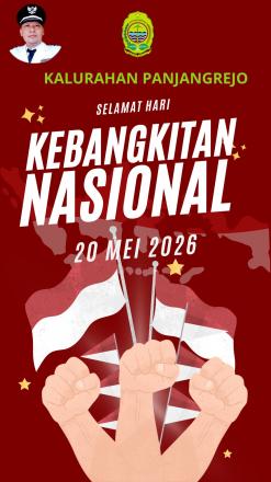 Selamat Hari Kebangkitan  Nasional 2026