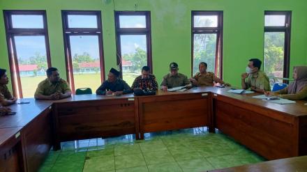 Rapat Koordinasi (Rakord) Persewaan Tanah Kas Desa (TKD)