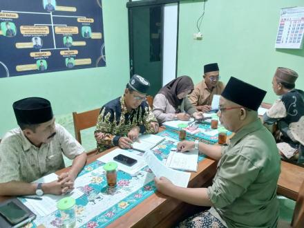 Rakord Bamuskal Panjangrejo Dalam Rangka Persiapan Monitoring LPMKal