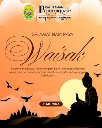 Selamat Hari Raya Waisak 2026