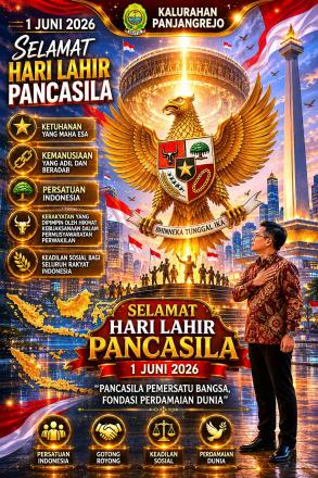 SELAMAT HARI LAHIR PANCASILA 1 JUNI 2026