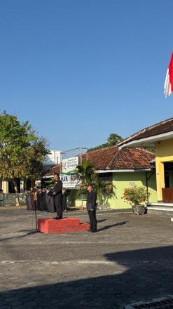 Upacara Hari Lahir Pancasila di Kapanewon Pundong