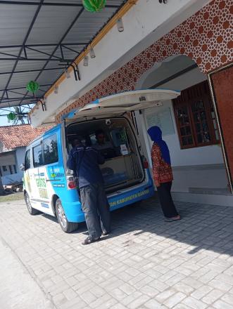 Pelayanan Mobiling Pajak di Dusun Grudo