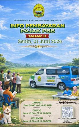 Pembayaran pajak keliling tahap II hari Pertama