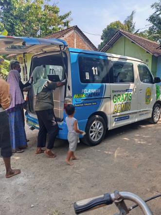 Pelayanan Mobiling Pajak di Padukuhan Tarungan