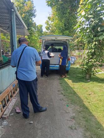 Pelayanan Mobiling Pajak di Padukuhan Gedangan