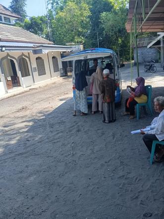 Pelayanan Mobiling Pajak di Padukuhan Badan