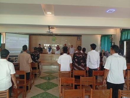 Musyawarah Kalurahan tentang Penetapan Lokasi Pembangunan Gerai Koperasi Desa Merah Putih