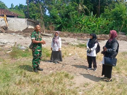 Proses Pembangunan Koperasi Desa Merah Putih Kalurahan Panjangrejo 