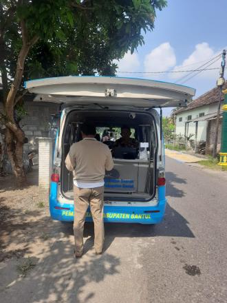 Pelayanan Mobiling Pajak di Padukuhan Gedong 