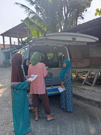 Layanan Mobil Keliling di Padukuhan Watu
