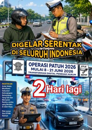 Operasi Patuh 2026 Segera Dimulai