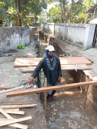 Pembangunan Saluran Irigasi Watu