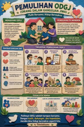 Permulihan ODGJ (Orang Dengan Gangguan Jiwa) 