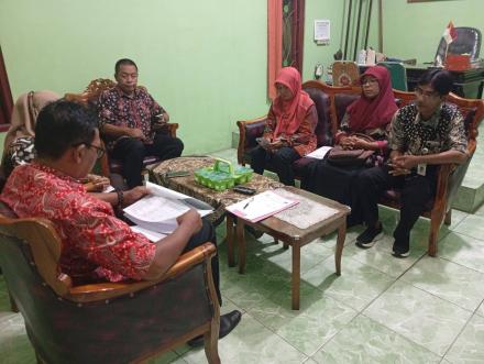 Monitoring dan Evaluasi (Monev) Serapan Dana Keistimewaan