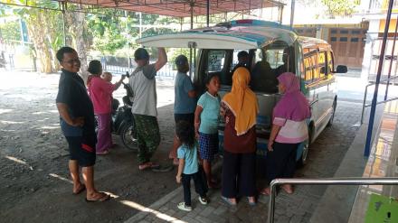 Layanan Mobil Keliling dilaksanakan di Semampir