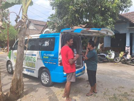 Layanan Mobil Keliling di Padukuhan Krapyak Wetan