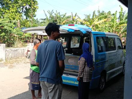 Layanan Mobil Keliling di Padukuhan Gunungpuyuh