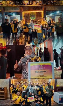 Kapanewon Pundong yang berhasil meraih JUARA 1 Stand Favorit Bantul Creative Expo (BCE) 2026 