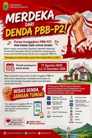Bebas Denda PBB-P2