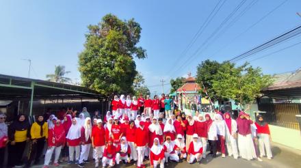Senam Kesegaran Jasmani dan Kesehatan di Puskesmas Pundong