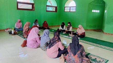 Pertemuan rutin Kader Posyandu Kalurahan Panjangrejo