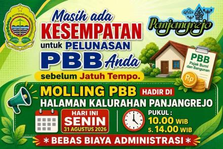 Hari Terakhir Pelunasan PBB Terakhir 