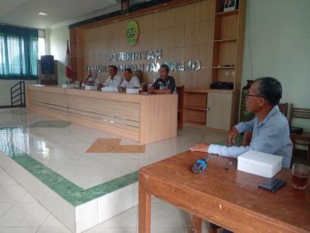 Pertemuan Gabungan Kelompok Tani (Gapoktan)